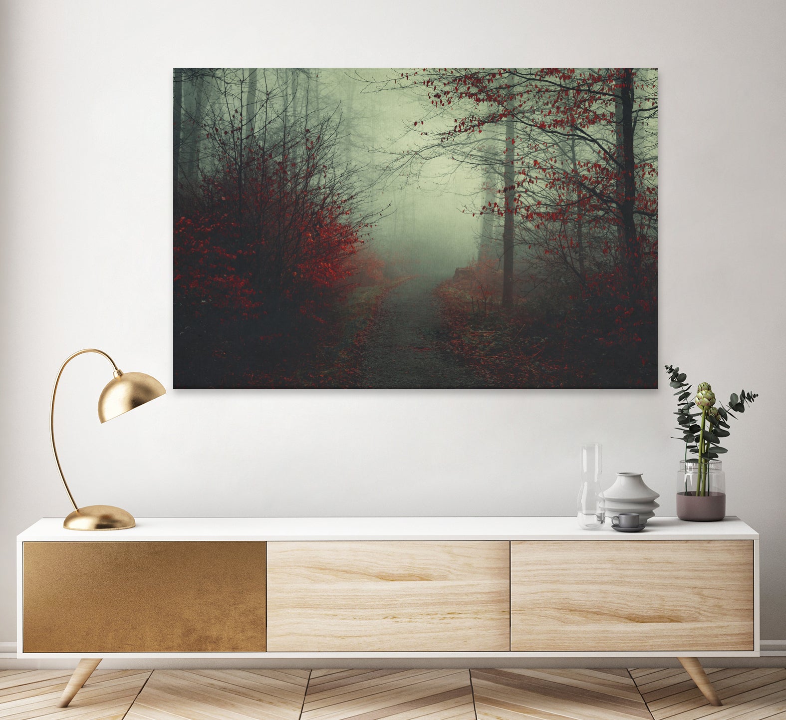 wounded by Dirk Wüstenhagen on GIANT ART - red photo manipulation