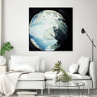 Rolo 16 - 1 by Ana Santos on GIANT ART - blue photo illustration