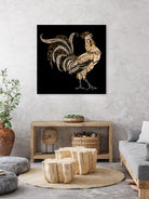 Le Coq Gaulois (The Gallic Rooster) by Diego Taborda on GIANT ART - white digital drawing