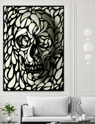 Skull 4 by Ali Gulec on GIANT ART - black digital drawing