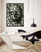 Skull 4 by Ali Gulec on GIANT ART - black digital drawing