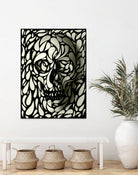 Skull 4 by Ali Gulec on GIANT ART - black digital drawing