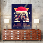 El Camion by Ali Gulec on GIANT ART - black mixed media