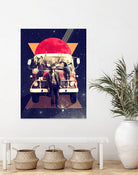 El Camion by Ali Gulec on GIANT ART - black mixed media