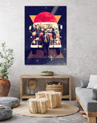 El Camion by Ali Gulec on GIANT ART - black mixed media