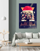 El Camion by Ali Gulec on GIANT ART - black mixed media