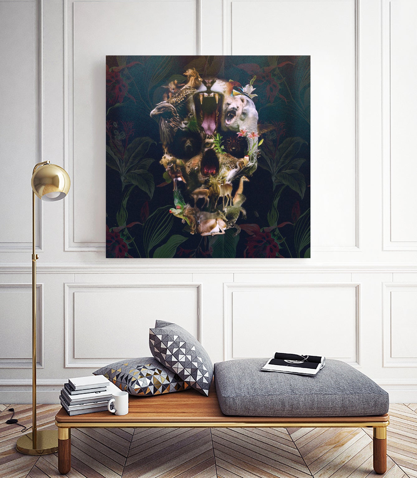 Kingdom 2 by Ali Gulec on GIANT ART - white photo illustration