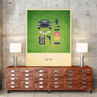 007 Kit by A F on GIANT ART - green digital drawing