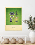 007 Kit by A F on GIANT ART - green digital drawing