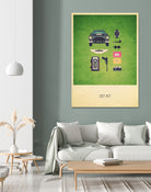 007 Kit by A F on GIANT ART - green digital drawing