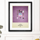 The Grand Budapest Hotel Kit by A F on GIANT ART - pink typography
