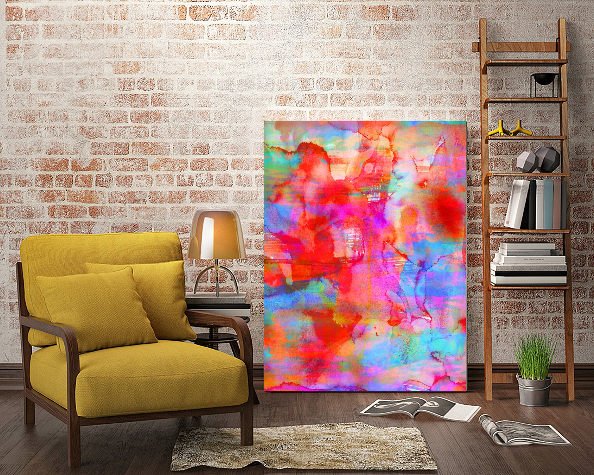 Dreaming by Amy Sia on GIANT ART - mixed media