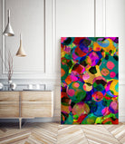 Rainbow Spot by Amy Sia on GIANT ART - mixed media