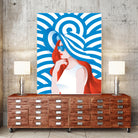 Redhead by Jose Paulino on GIANT ART - white vector illustration