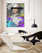 Revolution (King version) by Pedro Molina on GIANT ART - gray mixed media