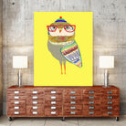 Owl Boss Man by Ashley Percival on GIANT ART - digital drawing