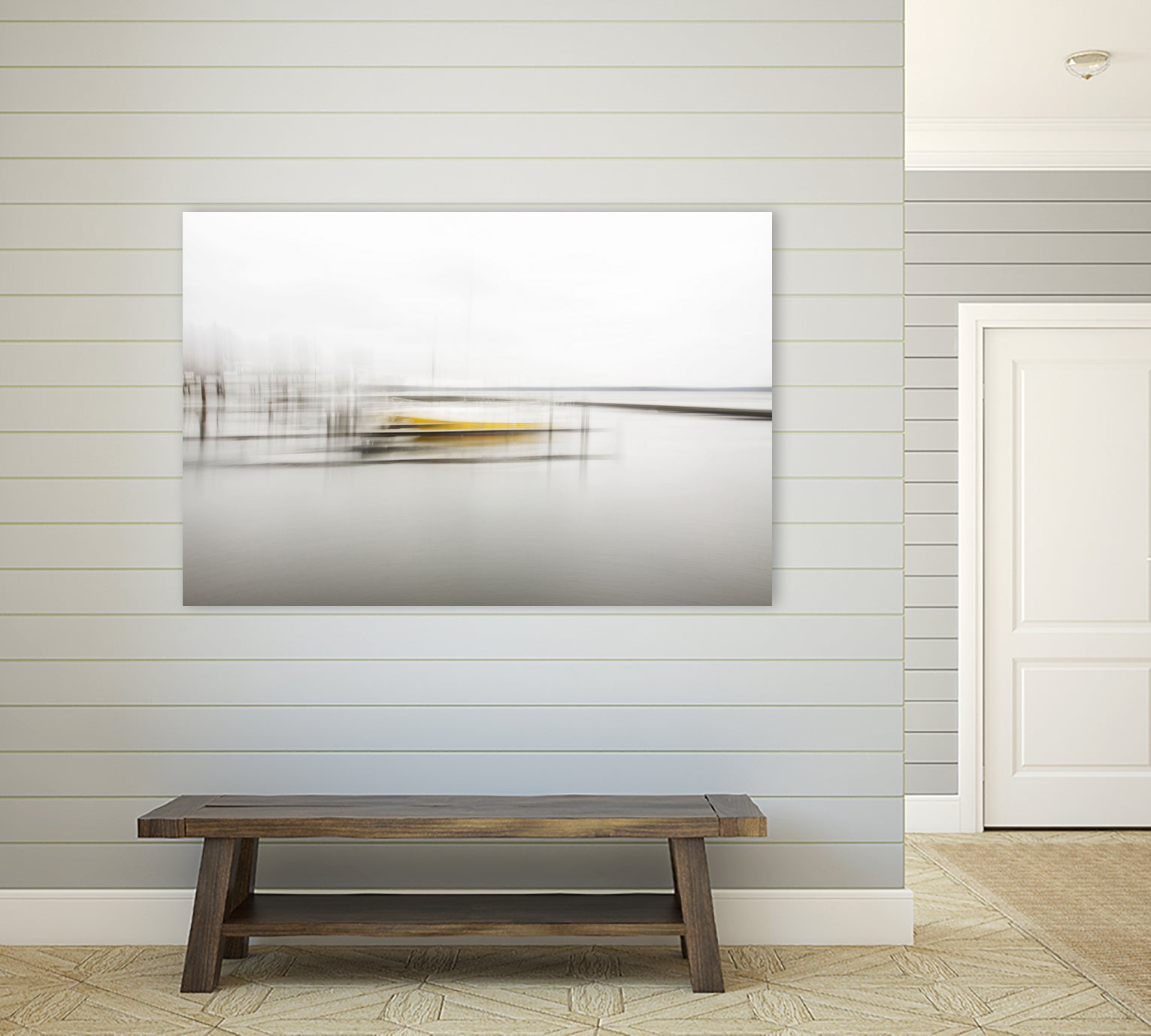 Harbor (1) by Daphne Nankman on GIANT ART - white photo illustration