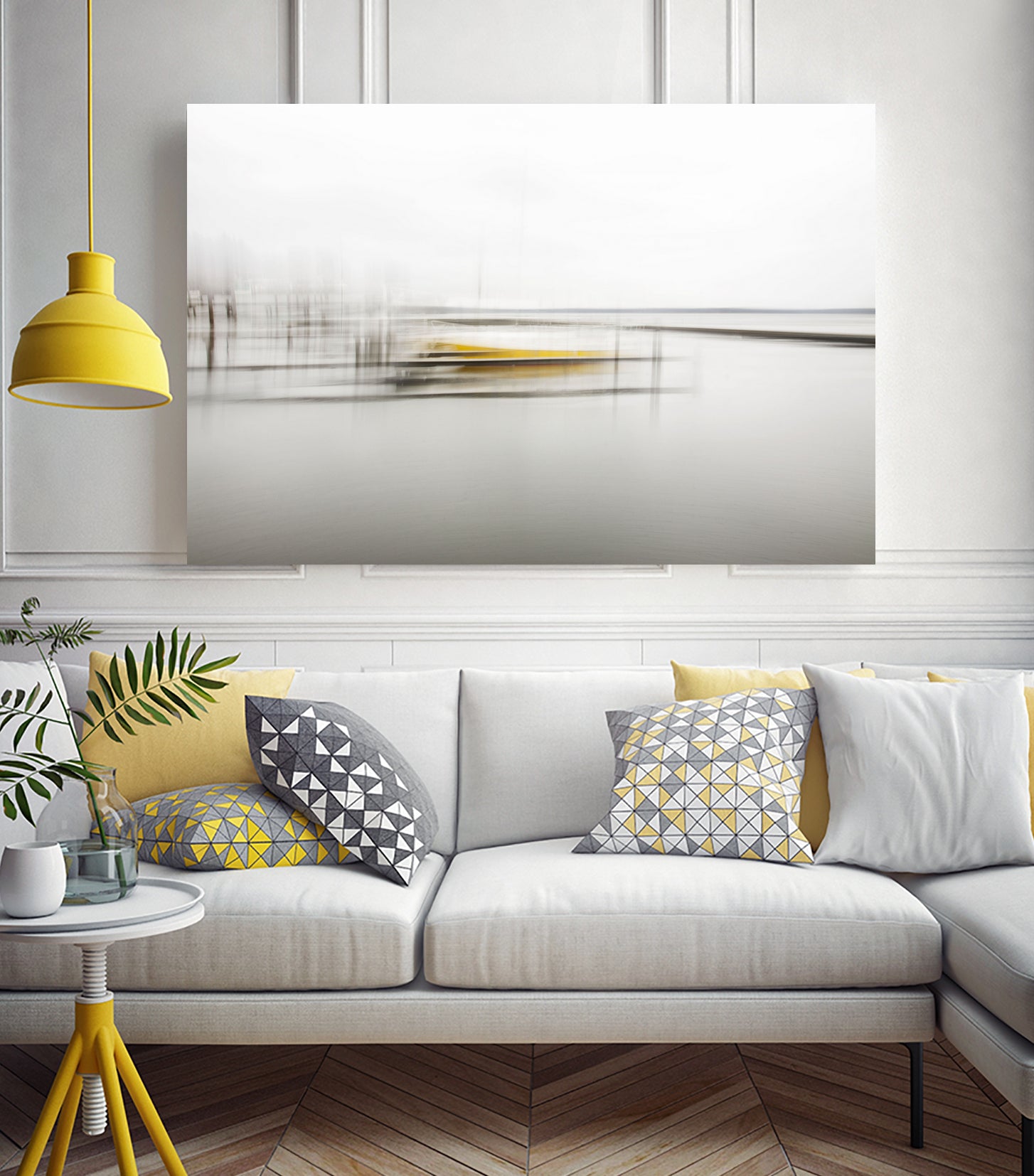 Harbor (1) by Daphne Nankman on GIANT ART - white photo illustration