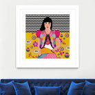 YELLOW by diela maharanie on GIANT ART - yellow digital painting