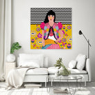 YELLOW by diela maharanie on GIANT ART - yellow digital painting