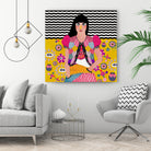 YELLOW by diela maharanie on GIANT ART - yellow digital painting