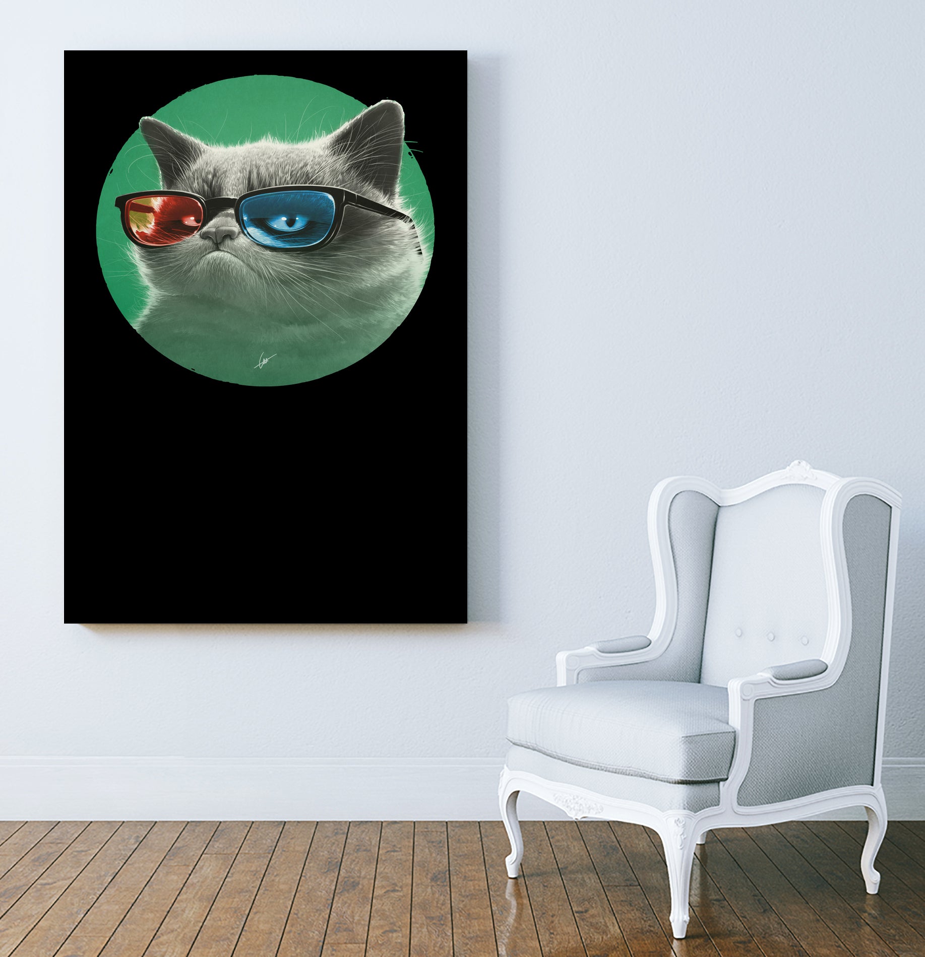 3D by Lukáš Brežák on GIANT ART - green digital painting