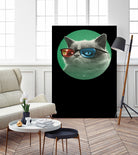 3D by Lukáš Brežák on GIANT ART - green digital painting