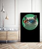 3D by Lukáš Brežák on GIANT ART - green digital painting