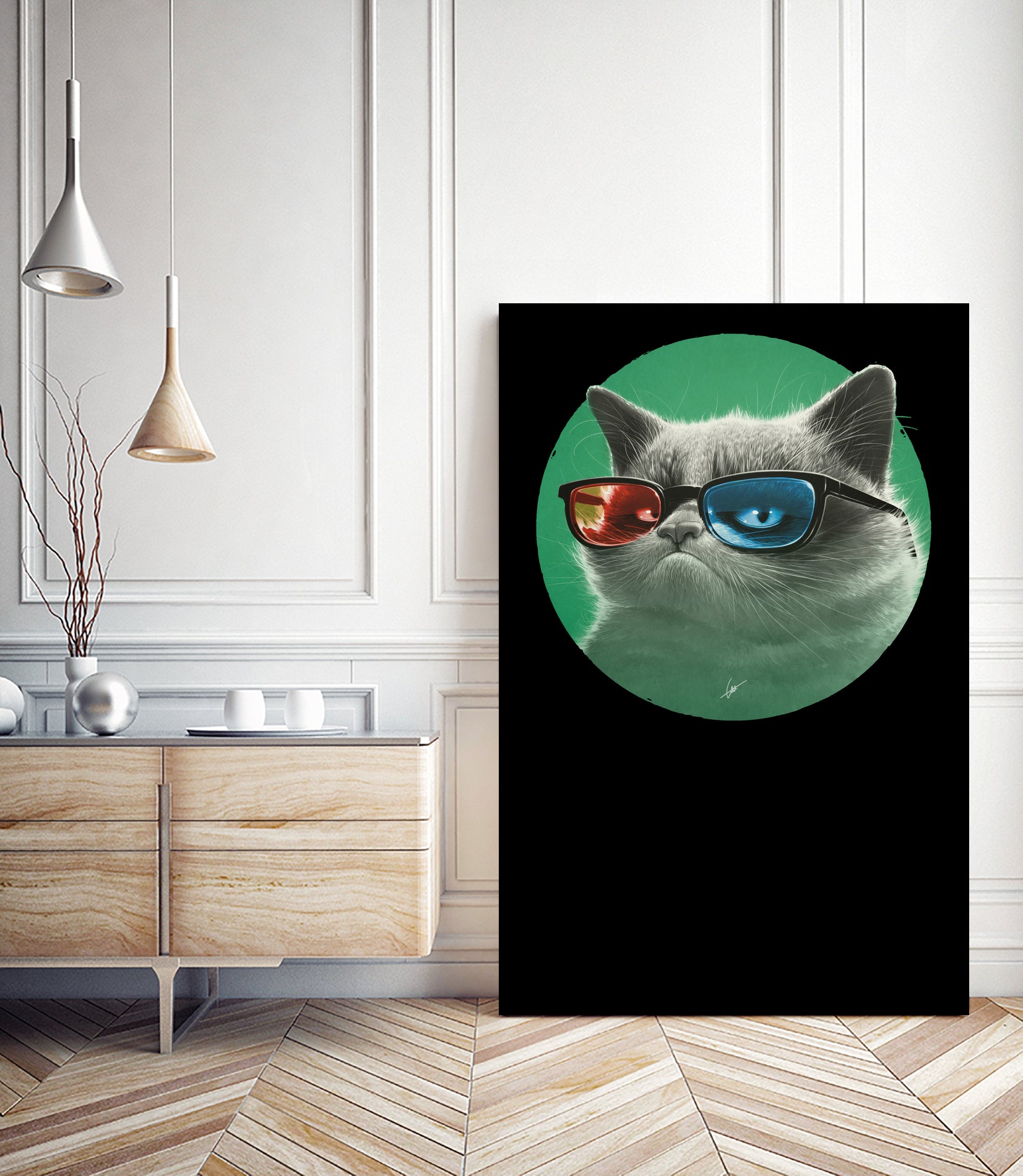 3D by Lukáš Brežák on GIANT ART - green digital painting