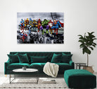 Breakfast Of Champions Special Edition by Dan Avenell on GIANT ART - gray digital painting