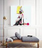 地獄大夫-極雅 - JIGOKUDAYU-GOKUMIYABI by MINAMI KASI on GIANT ART - white digital painting