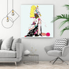 地獄大夫-極雅 - JIGOKUDAYU-GOKUMIYABI by MINAMI KASI on GIANT ART - white digital painting