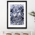 Marble IV by Tenyo Marchev on GIANT ART - black processing/programming