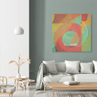 Monza by Mirella Pavesi on GIANT ART - red digital painting