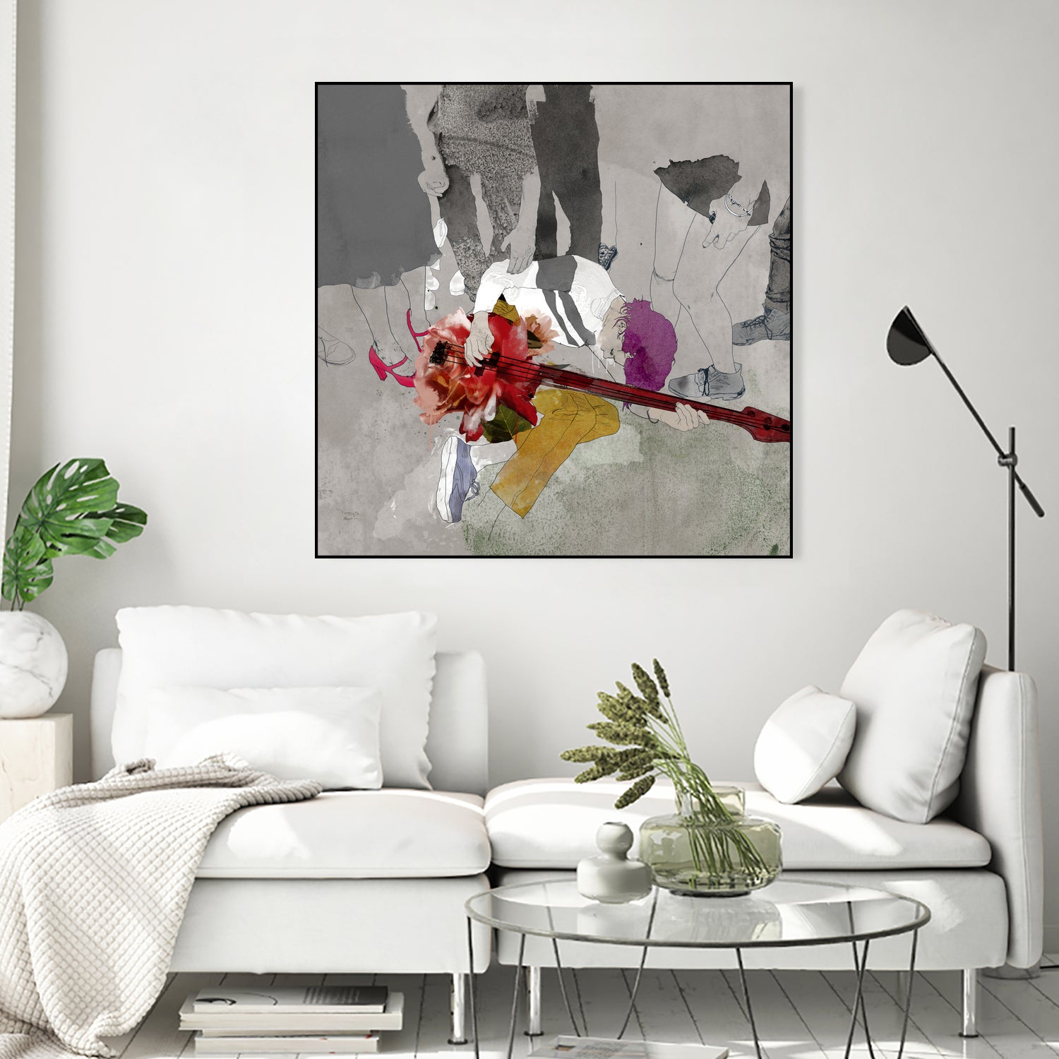 Al by Gabriel Villena on GIANT ART - mixed media