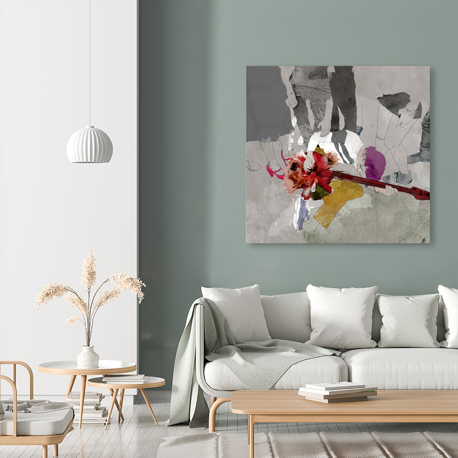 Al by Gabriel Villena on GIANT ART - mixed media