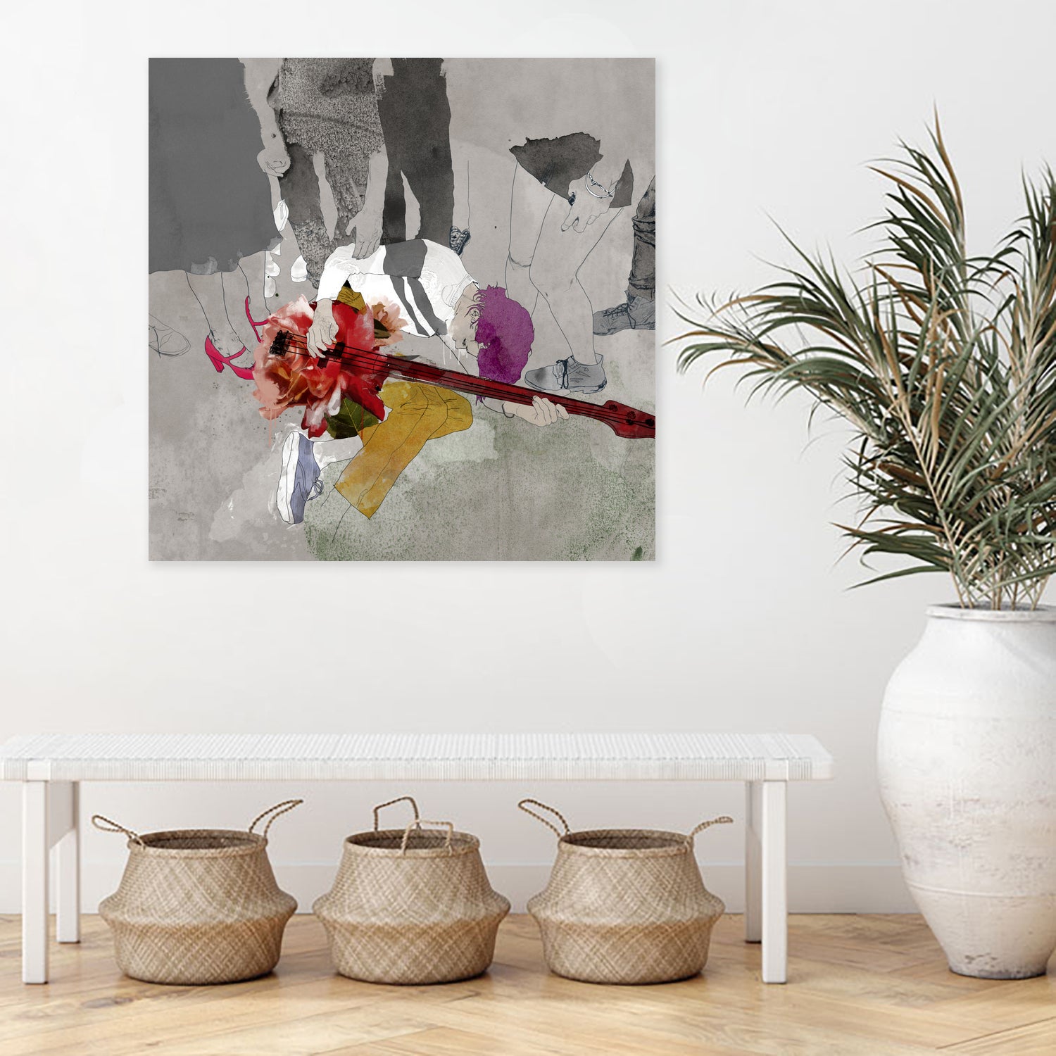 Al by Gabriel Villena on GIANT ART - mixed media