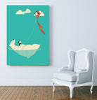 Parasailing by Jay Fleck on GIANT ART - digital drawing