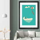Parasailing by Jay Fleck on GIANT ART - digital drawing