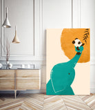 Panda's Little Helper by Jay Fleck on GIANT ART - digital drawing