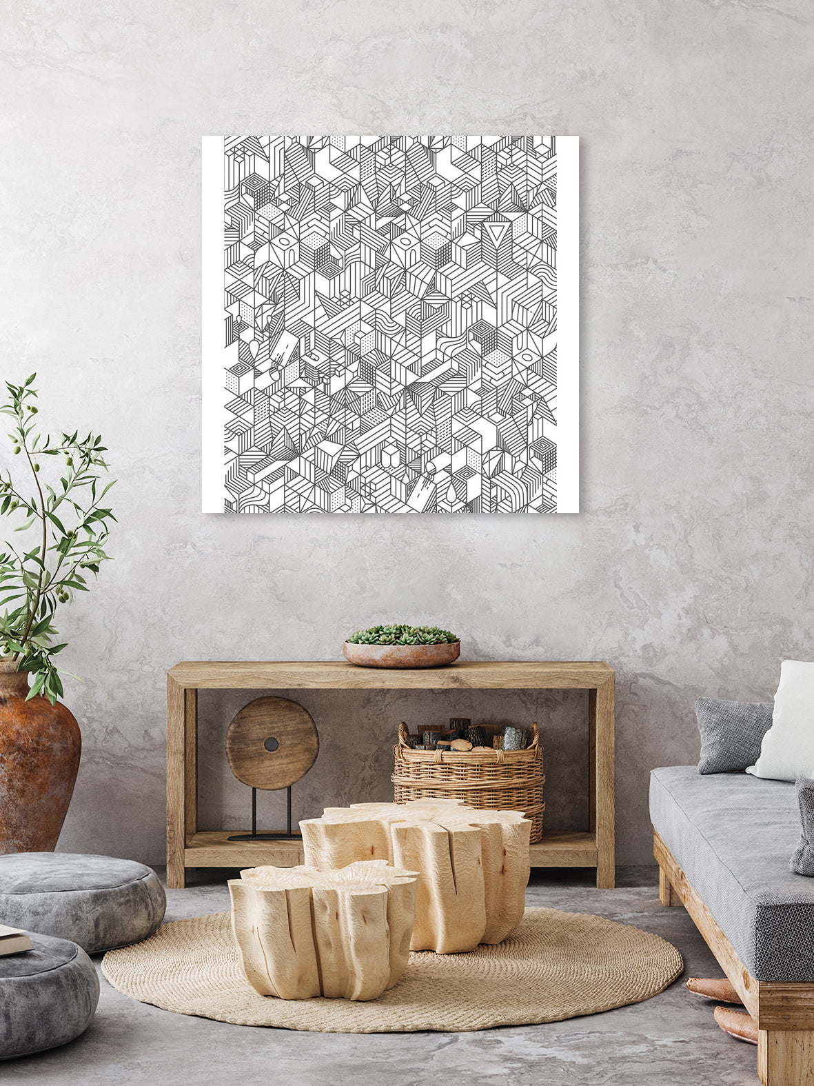 Complicity by Benjamin White on GIANT ART - white digital drawing