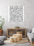 Complicity by Benjamin White on GIANT ART - white digital drawing