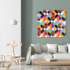 Pass This Bold by Danny Jardim on GIANT ART - digital painting