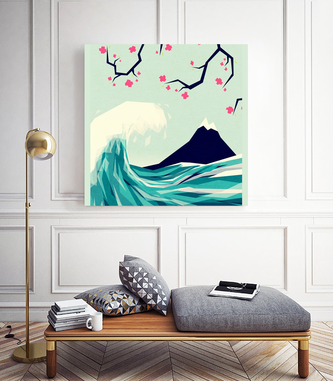 Falling in love 2 by Sjoerd Piepenbrink on GIANT ART - blue digital drawing