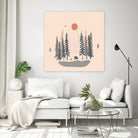 Feeling Small in the Morning... by ND Tank on GIANT ART - white digital painting