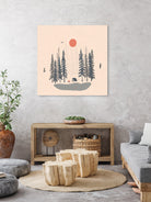 Feeling Small in the Morning... by ND Tank on GIANT ART - white digital painting