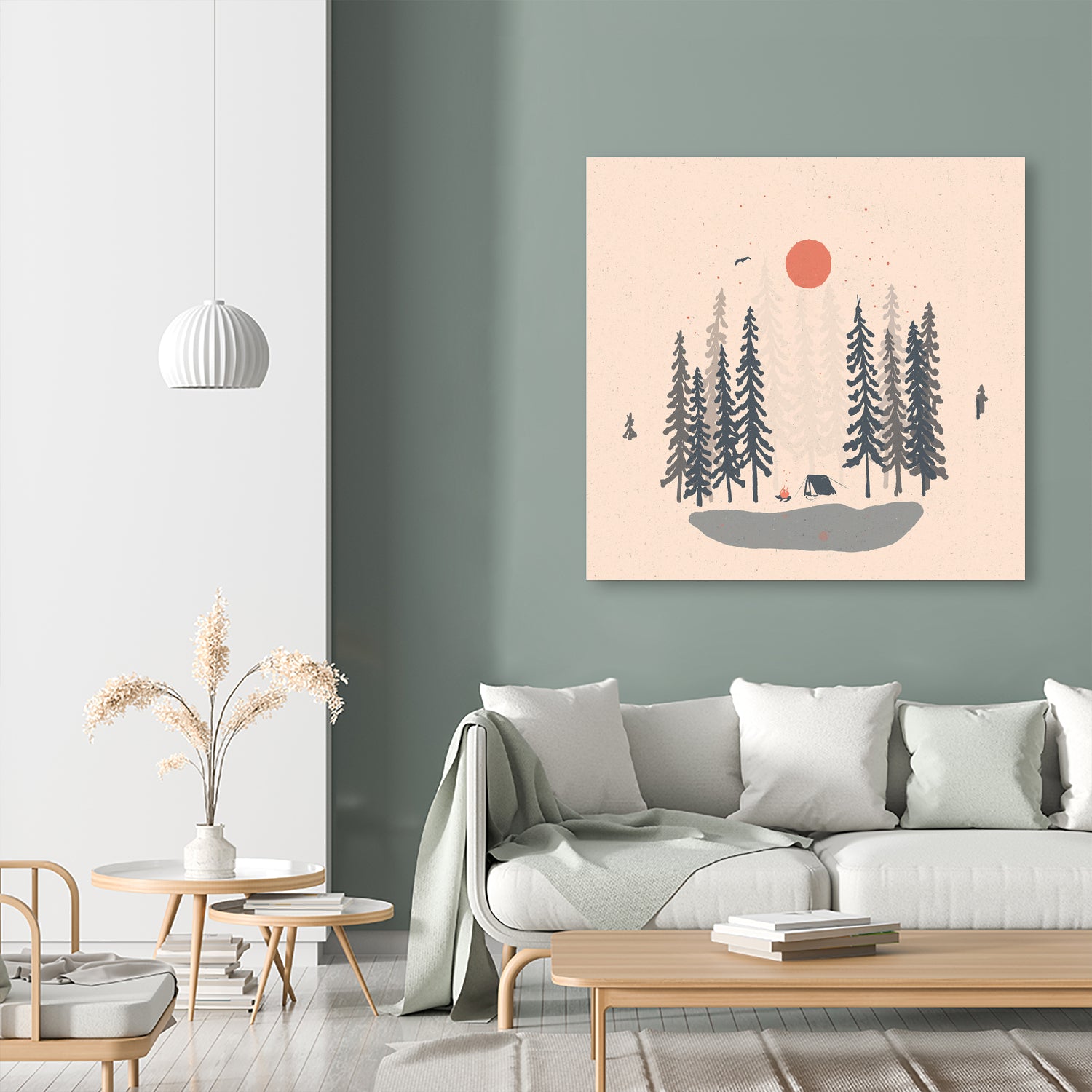 Feeling Small in the Morning... by ND Tank on GIANT ART - white digital painting