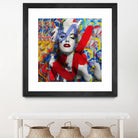Sweet Marilyn by Daniel Malta on GIANT ART - red digital painting