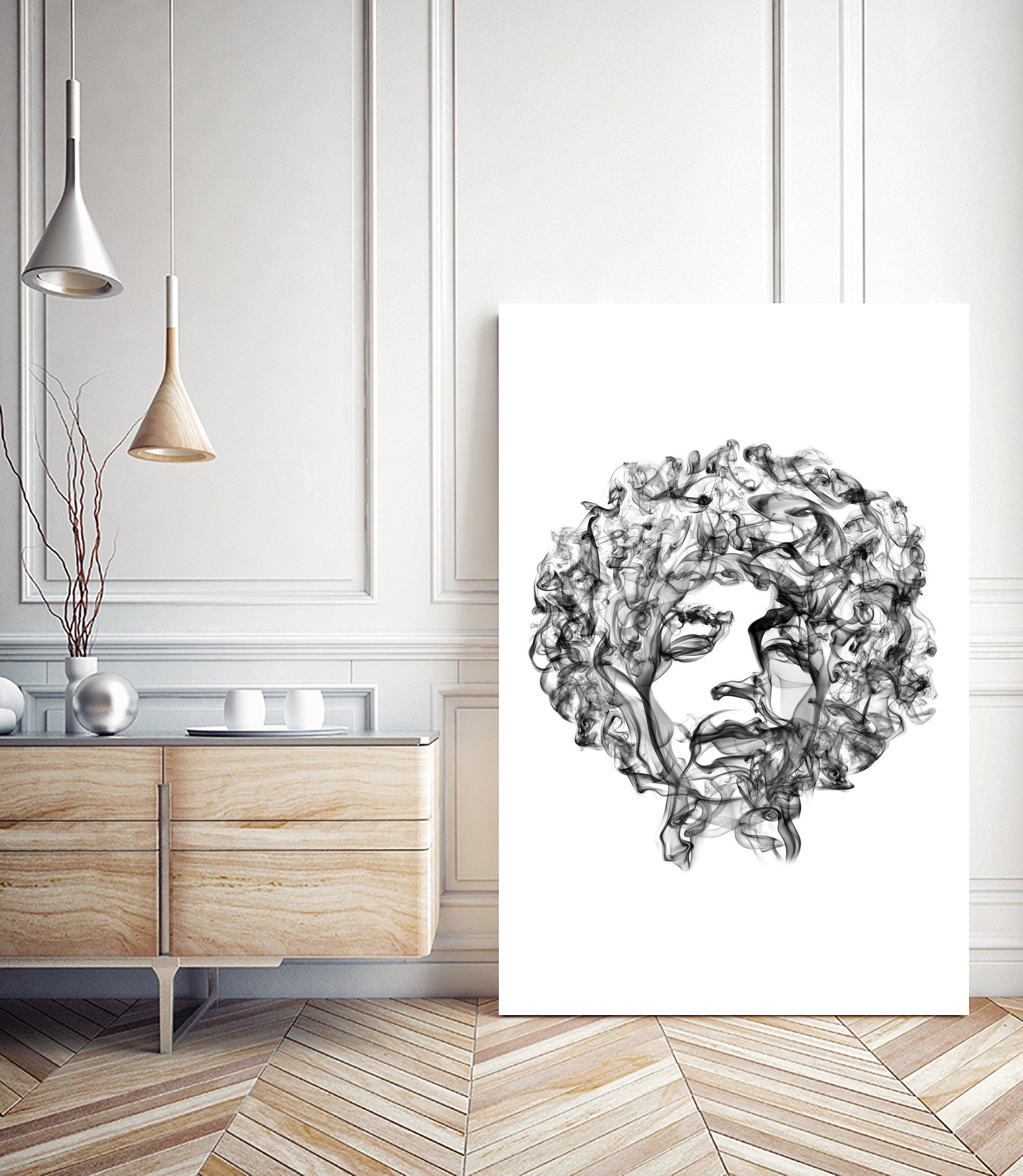 Jimi Hendrix by Octavian Mihai Mielu on GIANT ART - black digital drawing