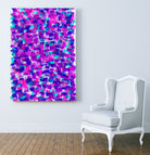 RESTORATION by Rebecca Allen on GIANT ART - fuchsia digital painting